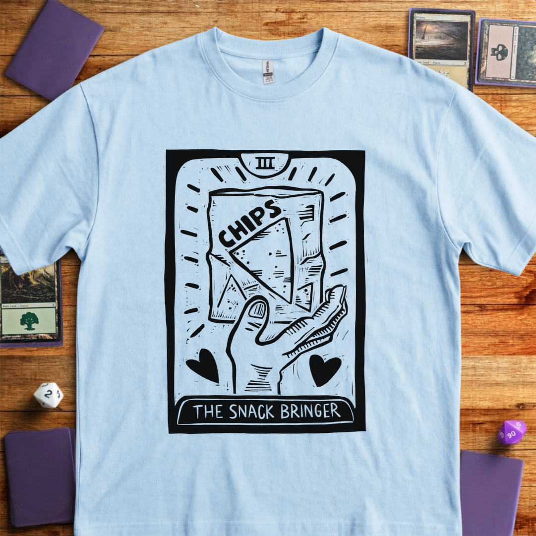 The Snack Bringer - Light Blue