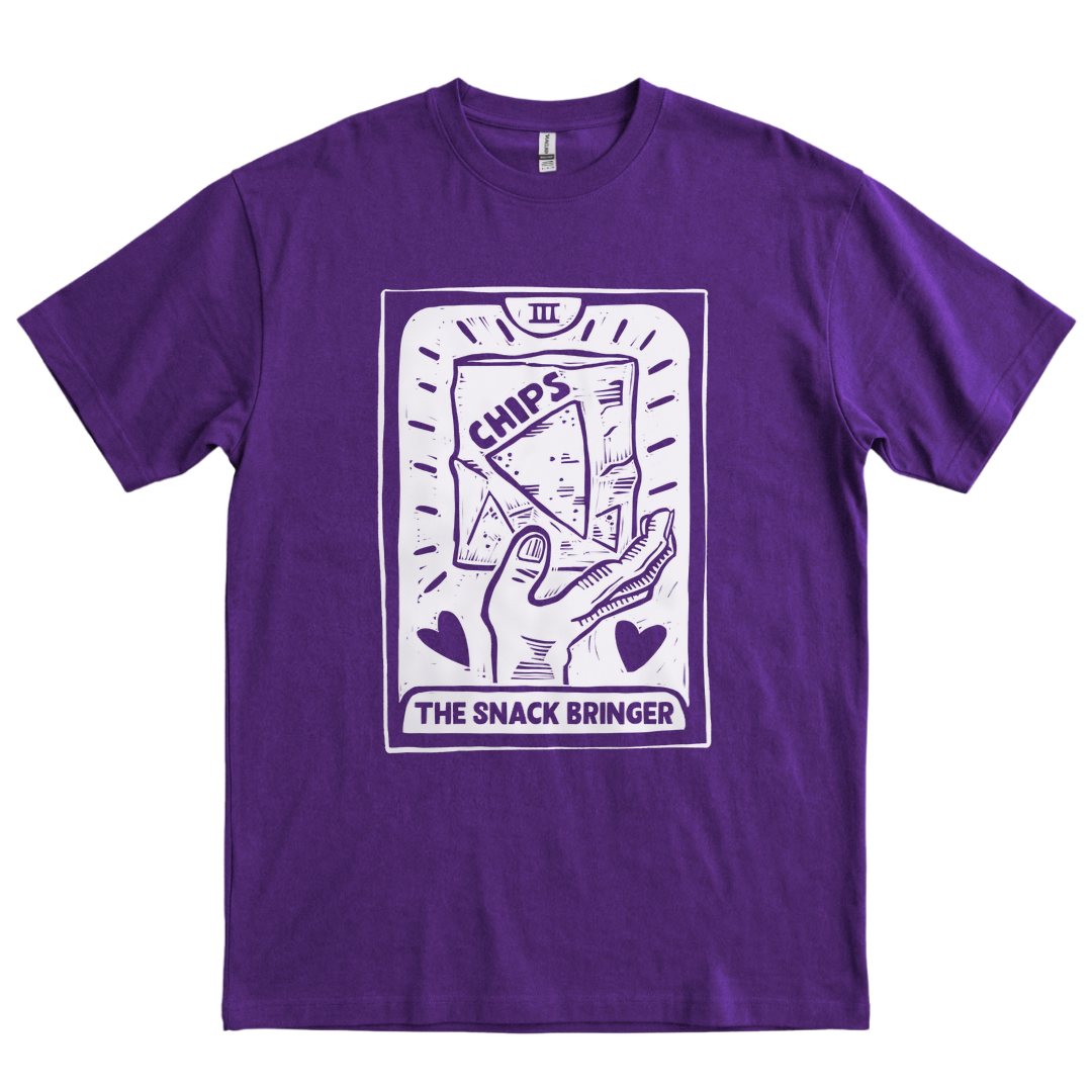 The Snack Bringer - Purple