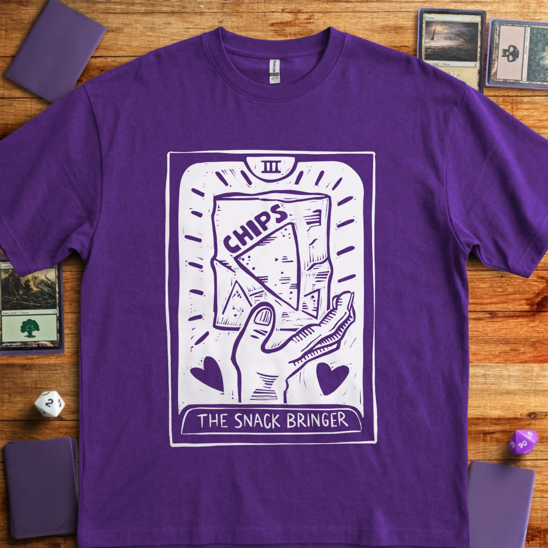 The Snack Bringer - Purple