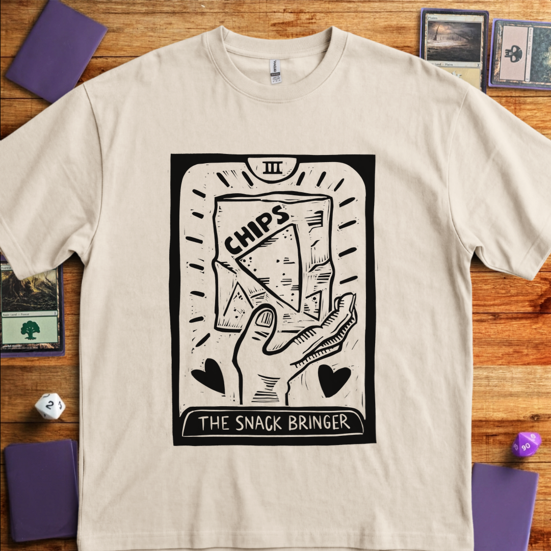 The Snack Bringer - Sand