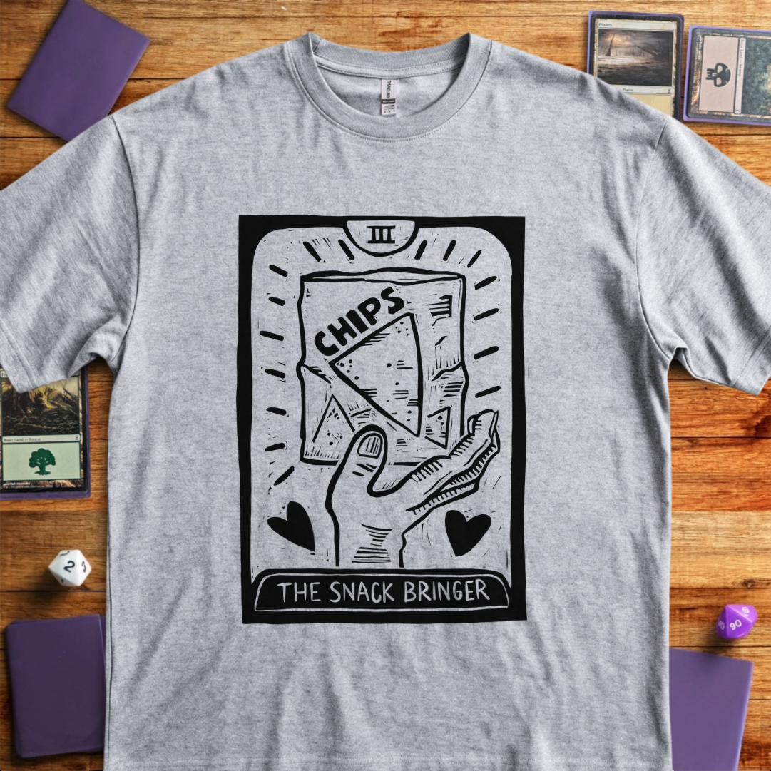 The Snack Bringer - Sport Grey
