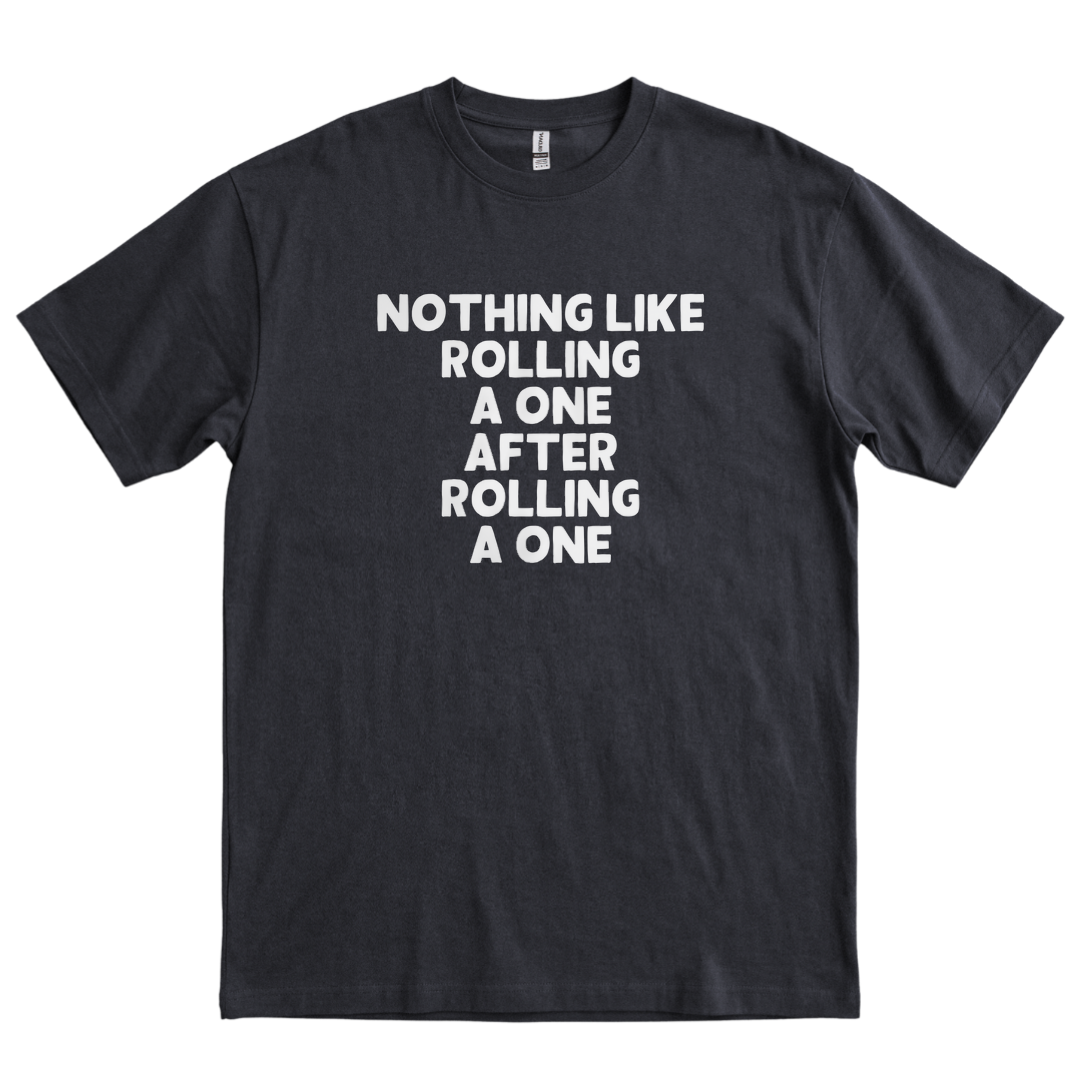 Rolling A One - Black