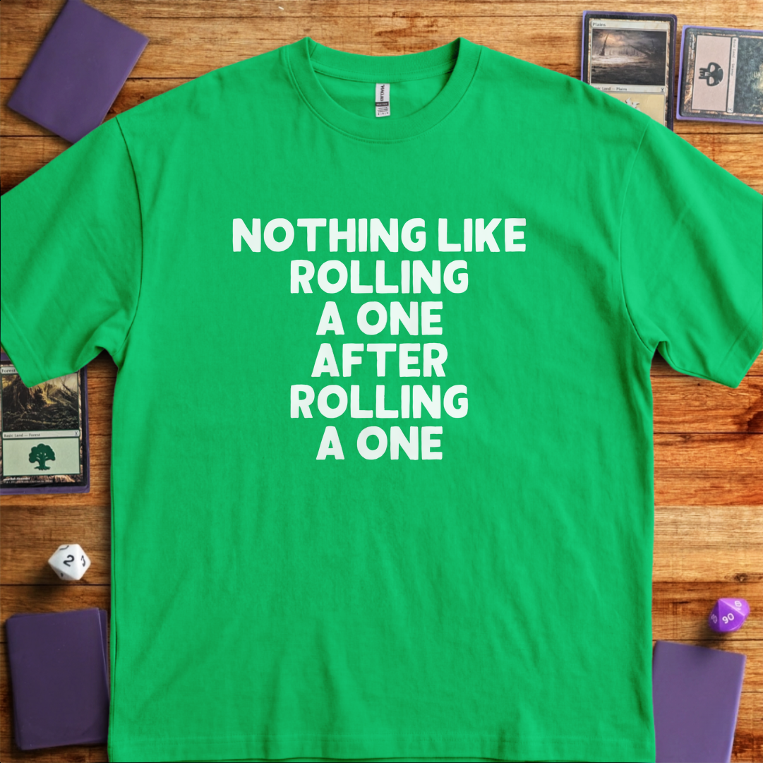Rolling A One - Kelly Green