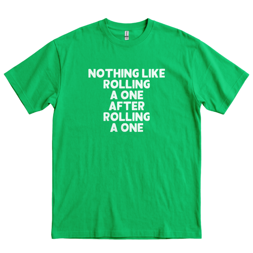 Rolling A One - Kelly Green