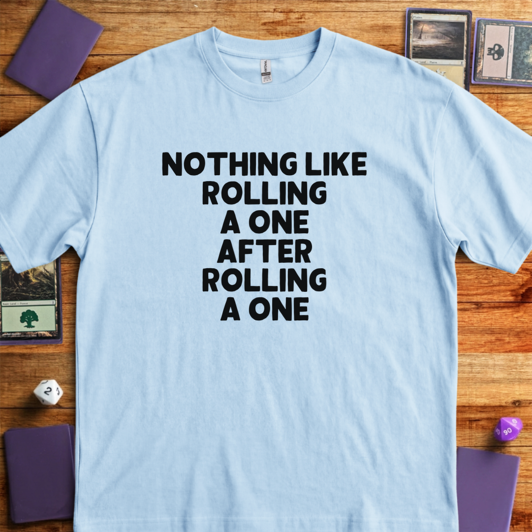 Rolling A One - Light Blue