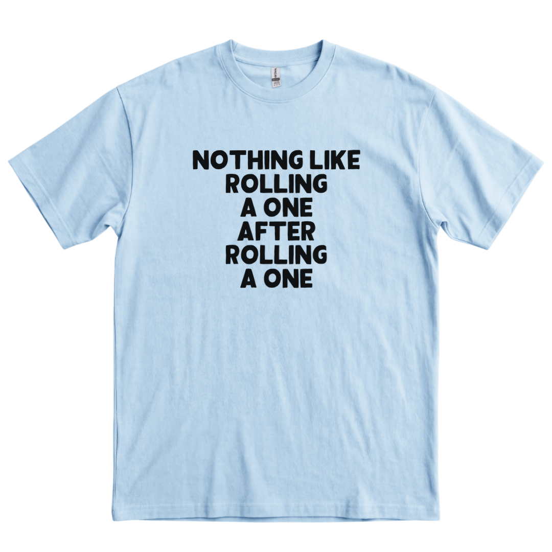 Rolling A One - Light Blue
