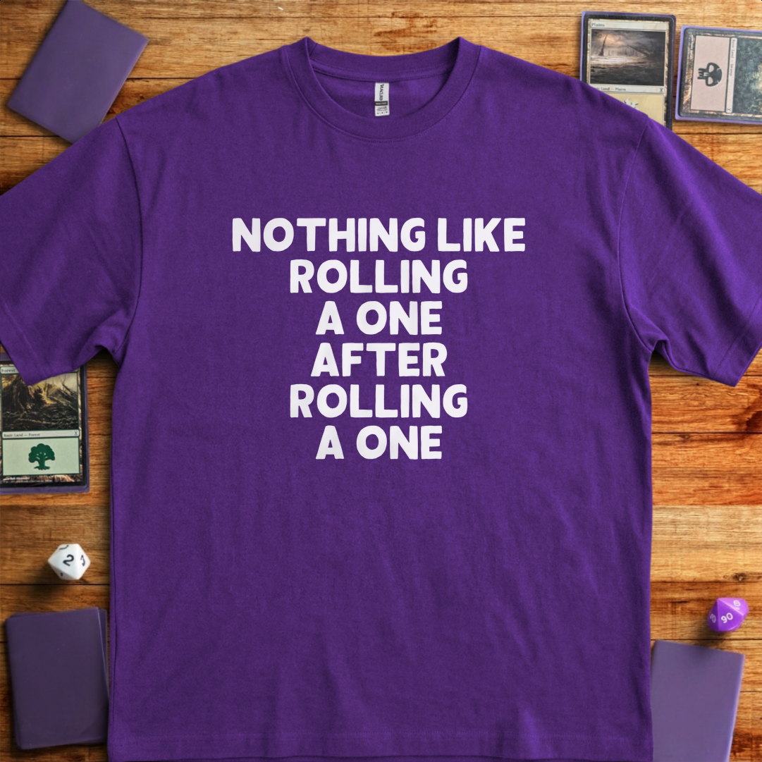 Rolling A One - Purple