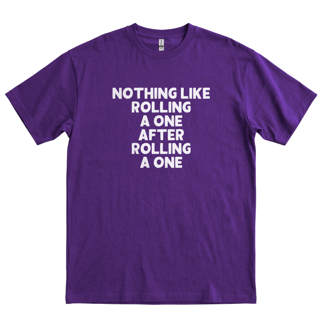 Rolling A One - Purple