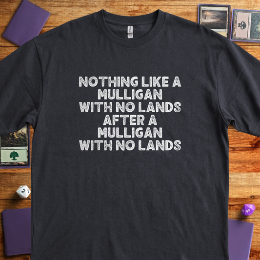 Mulligan With No Lands - Black