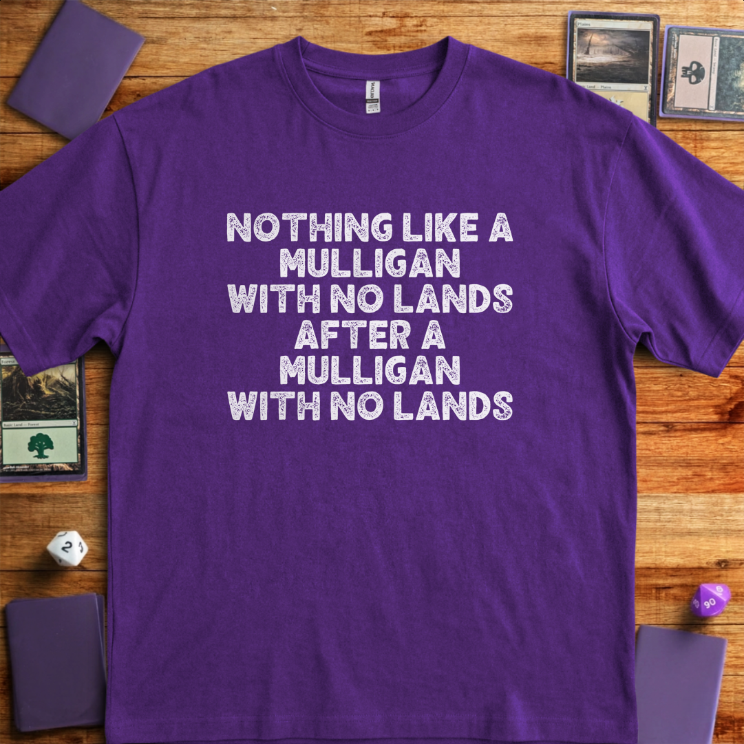 Mulligan With No Lands - Purple