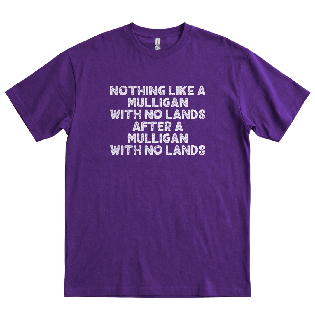 Mulligan With No Lands - Purple