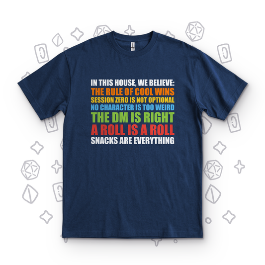 The DM Is Right - Navy