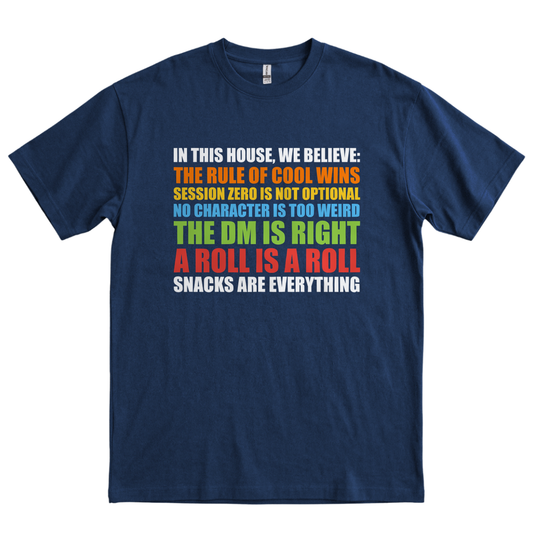 The DM Is Right - Navy