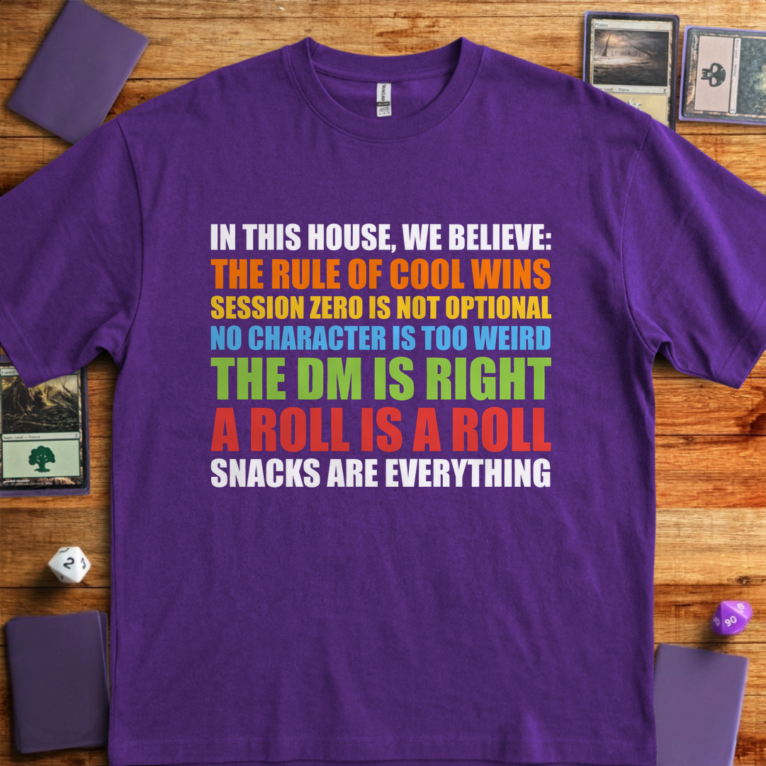 The DM Is Right - Purple