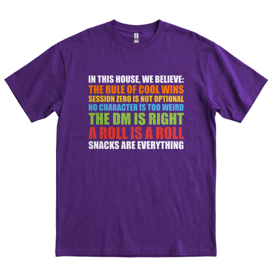 The DM Is Right - Purple