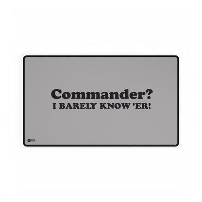 Commander? Premium Stitched Playmat - 24"x14"