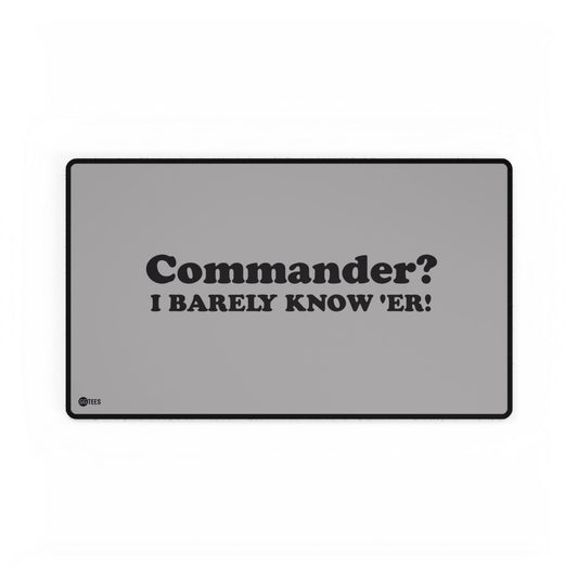 Commander? Premium Stitched Playmat - 24"x14"