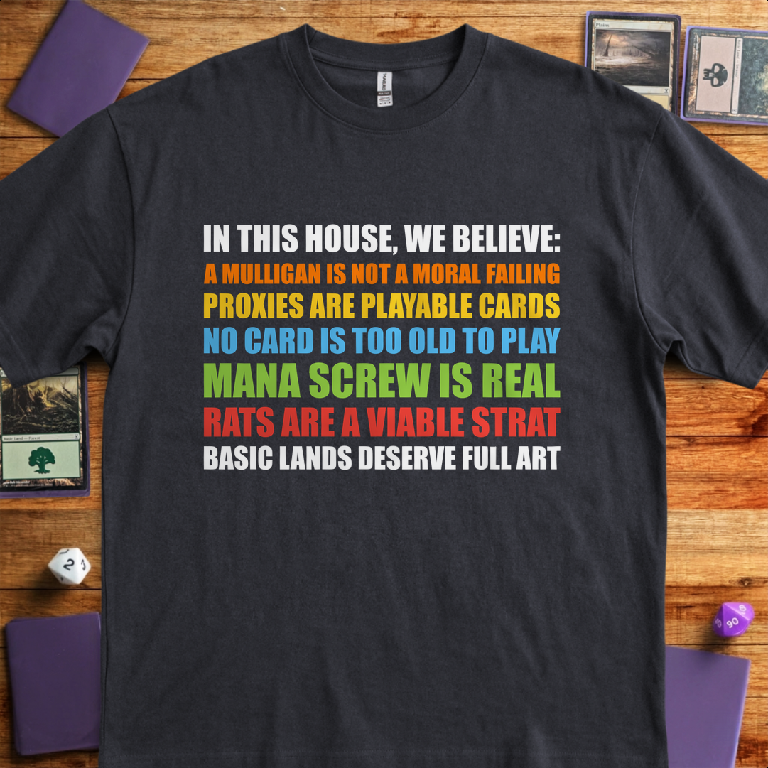 Mana Screw Is Real - Black