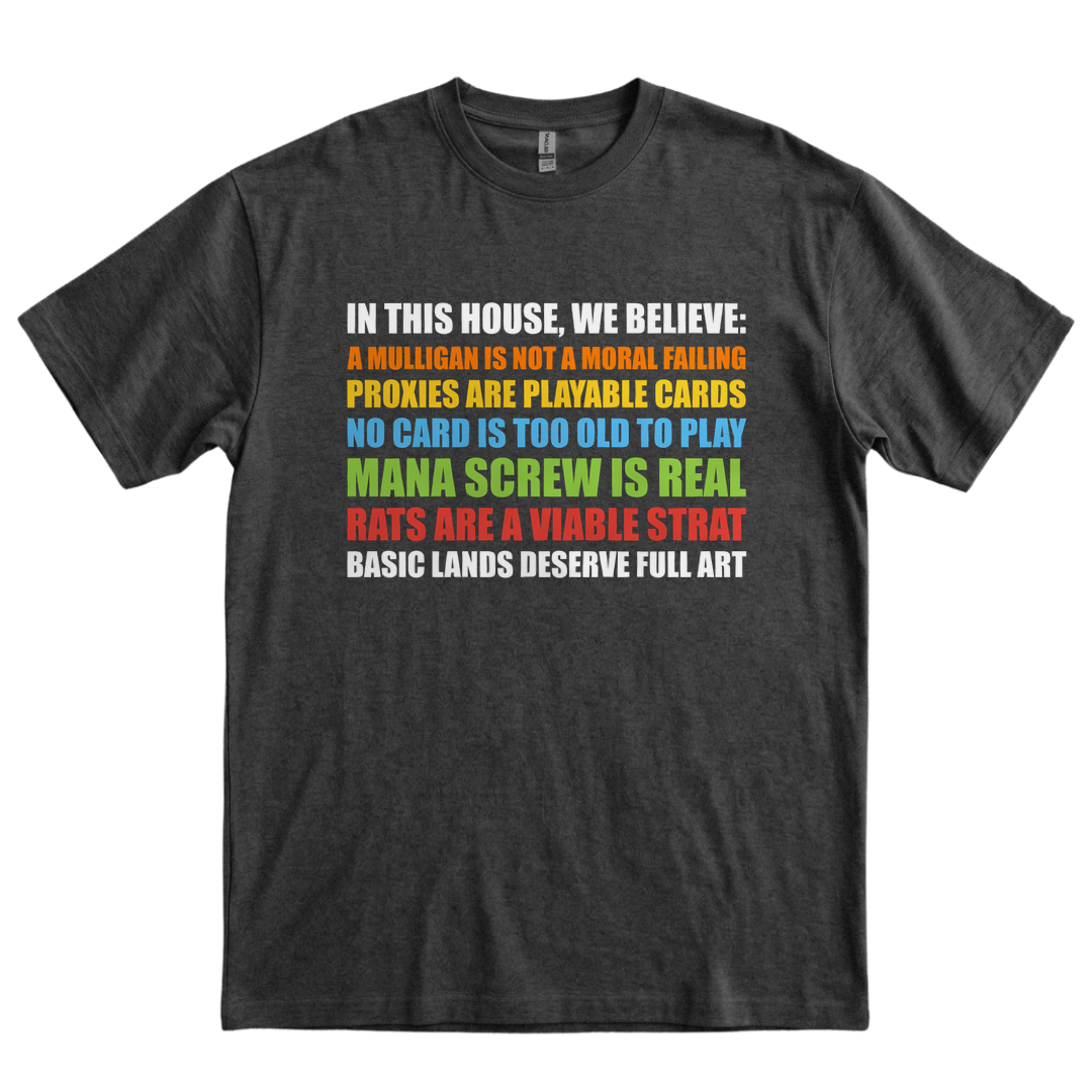 Mana Screw Is Real - Dark Heather Grey
