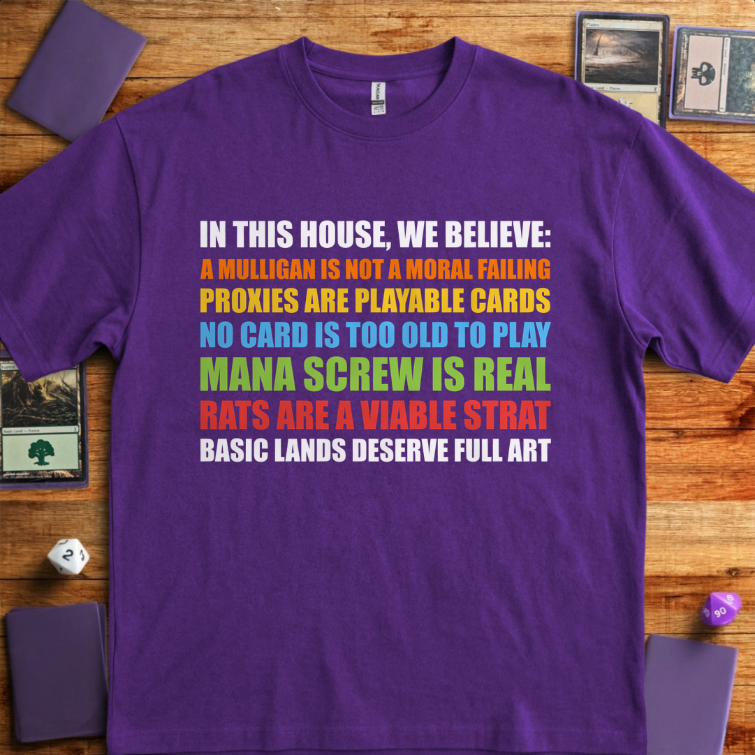 Mana Screw Is Real - Purple