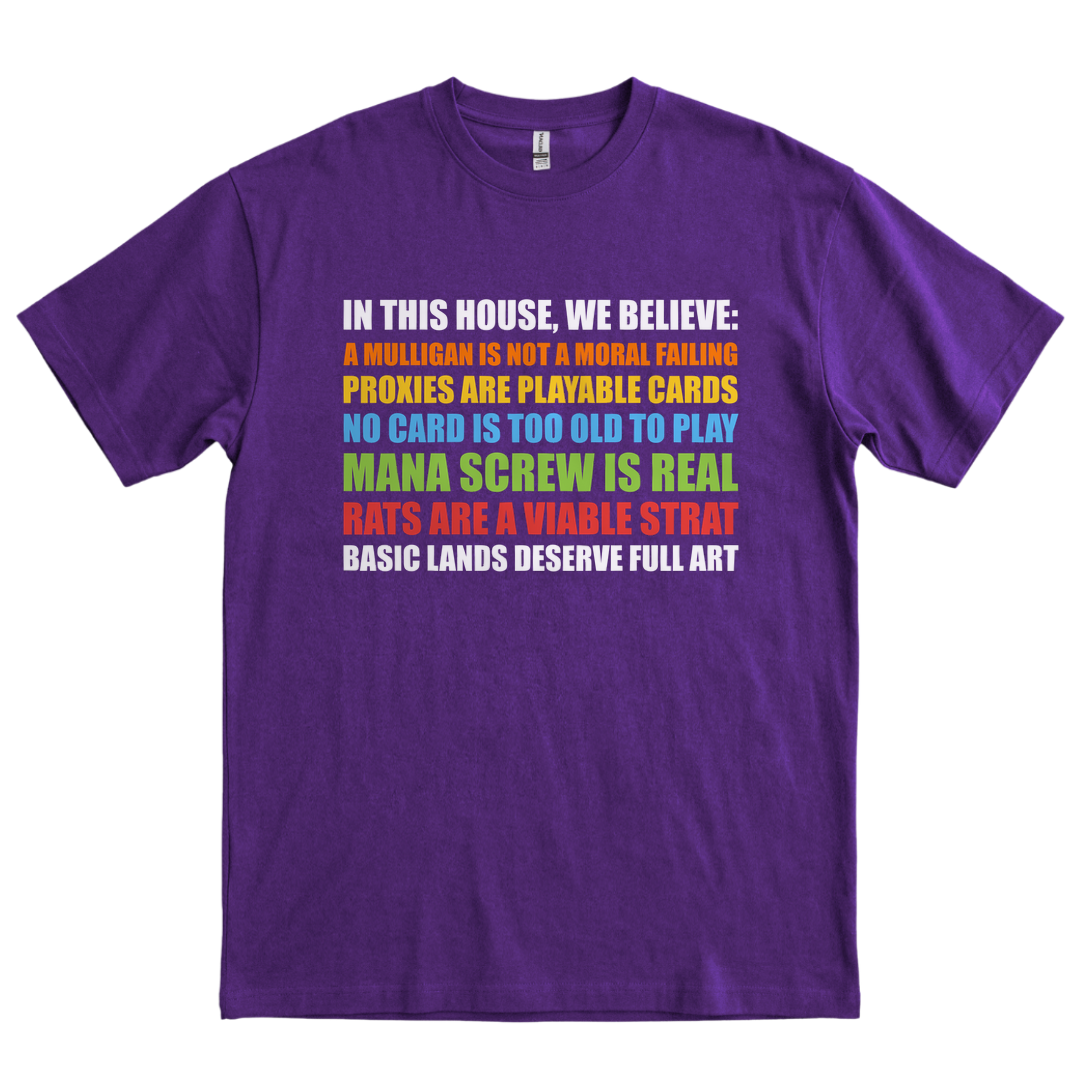 Mana Screw Is Real - Purple