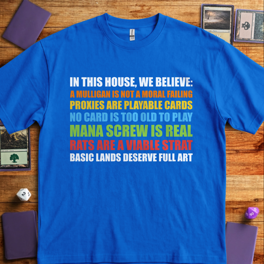 Mana Screw Is Real - Royal