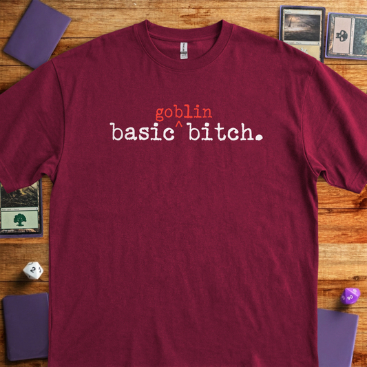 Basic Goblin Bitch - Maroon