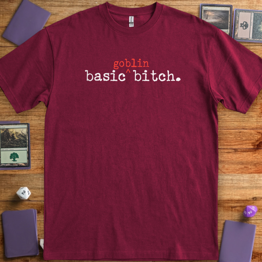 Basic Goblin Bitch - Maroon