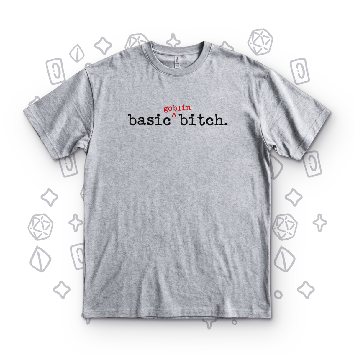 Basic Goblin Bitch - Sport Grey