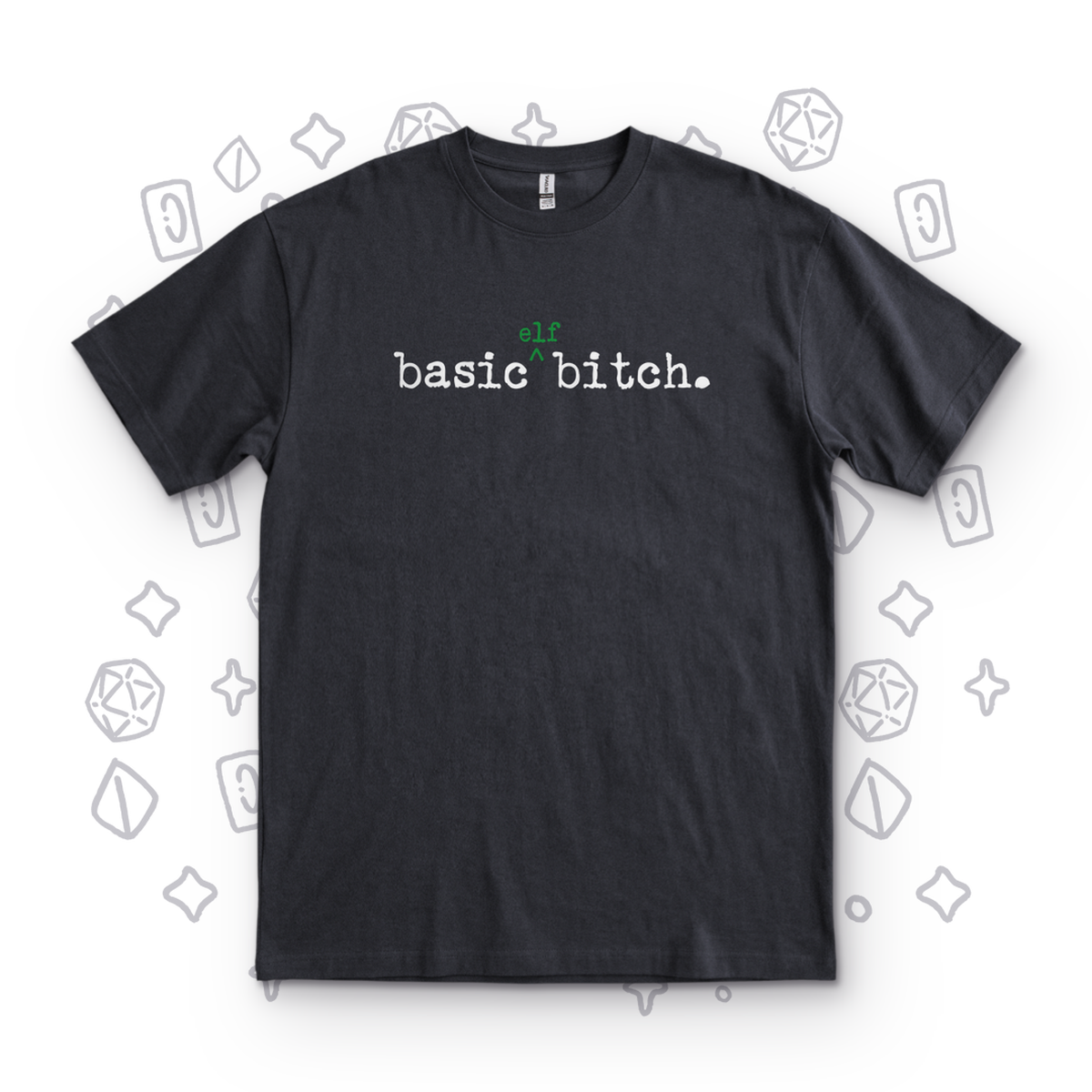 Basic Elf Bitch - Black