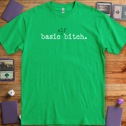 Basic Elf Bitch - Kelly Green