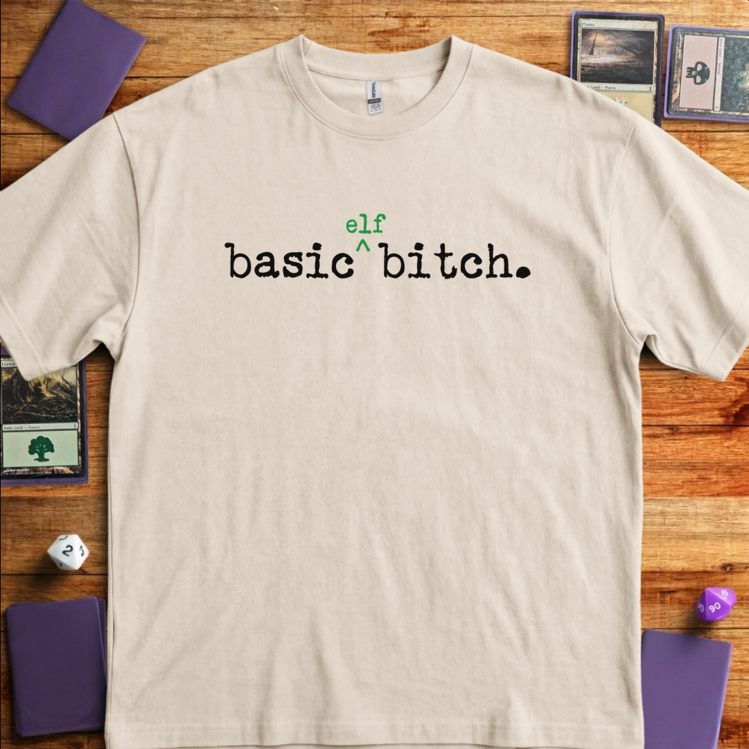 Basic Elf Bitch - Sand