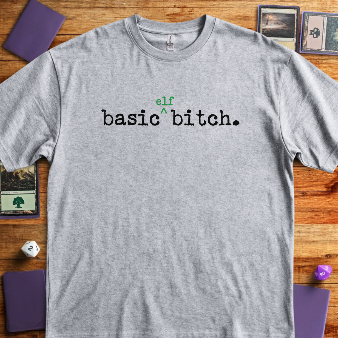 Basic Elf Bitch - Sport Grey