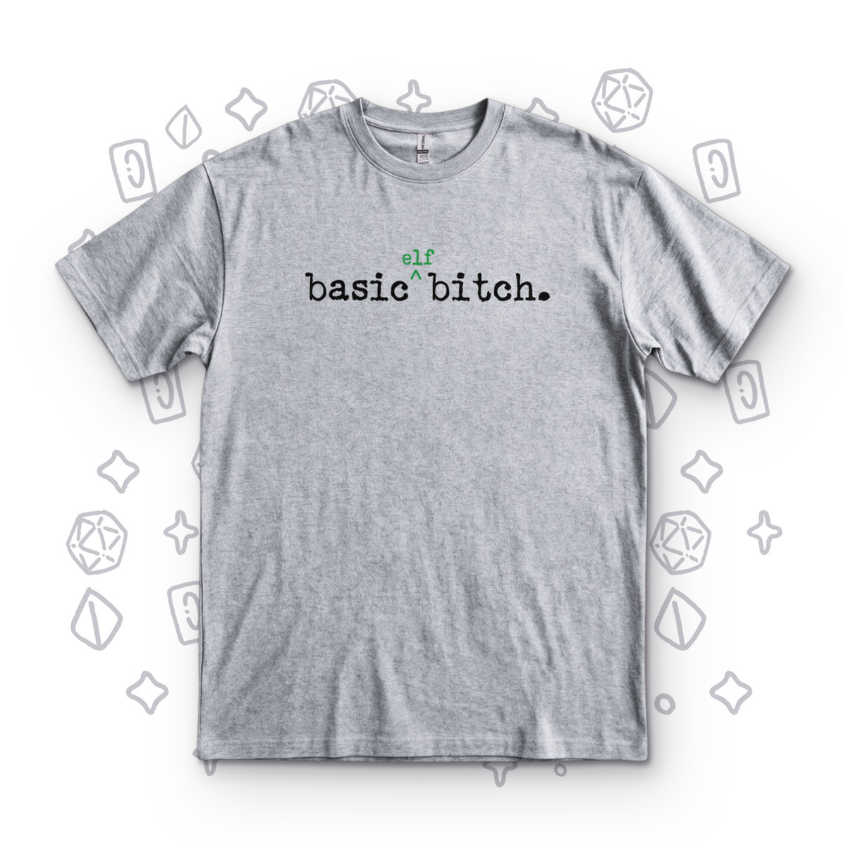 Basic Elf Bitch - Sport Grey