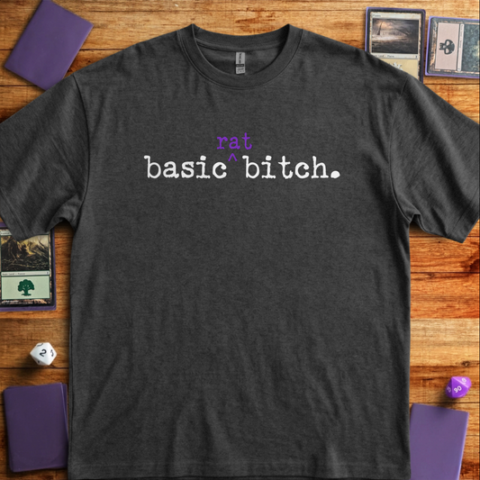 Basic Rat Bitch - Dark Heather Grey