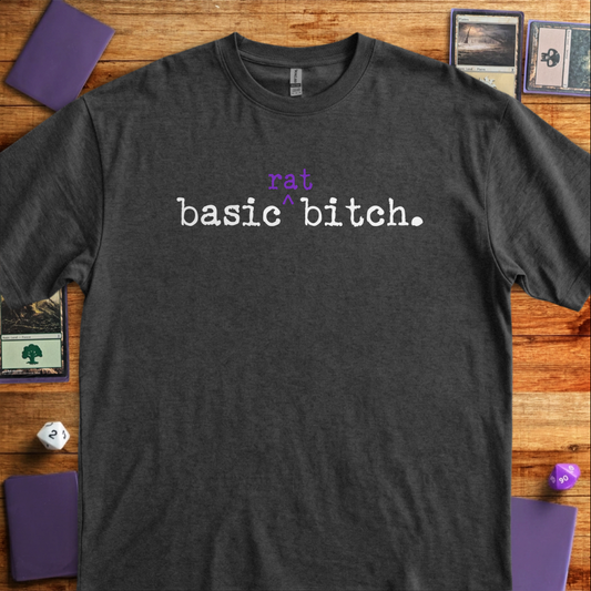 Basic Rat Bitch - Dark Heather Grey
