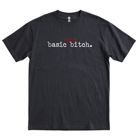 Basic Vampire Bitch - Black