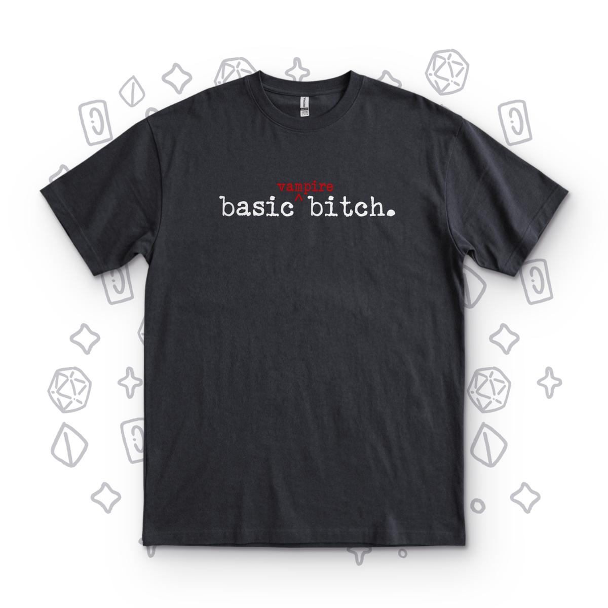 Basic Vampire Bitch - Black