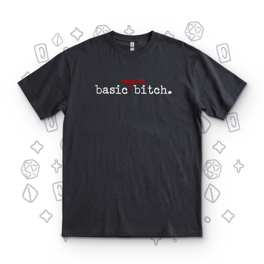 Basic Vampire Bitch - Black