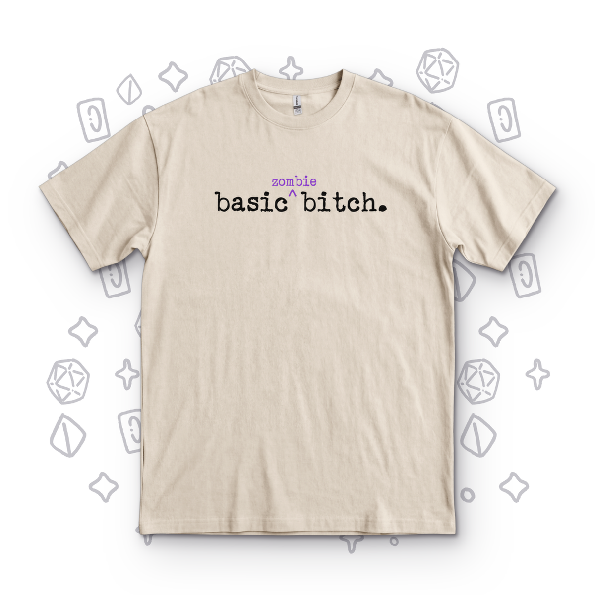 Basic Zombie Bitch - Sand
