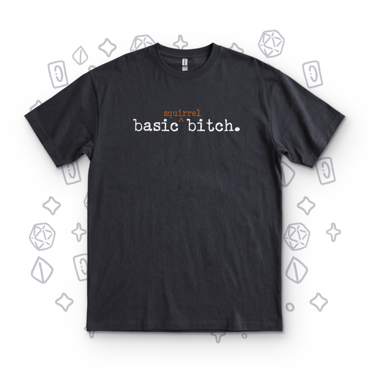 Basic Squirrel Bitch - Black