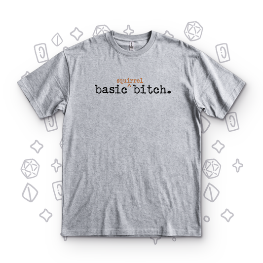 Basic Squirrel Bitch - Sport Grey