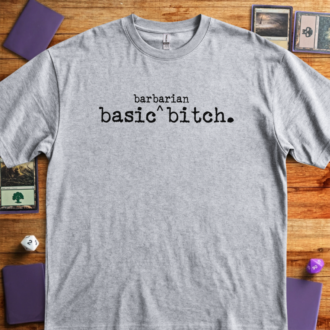 Basic Barbarian Bitch - Sport Grey