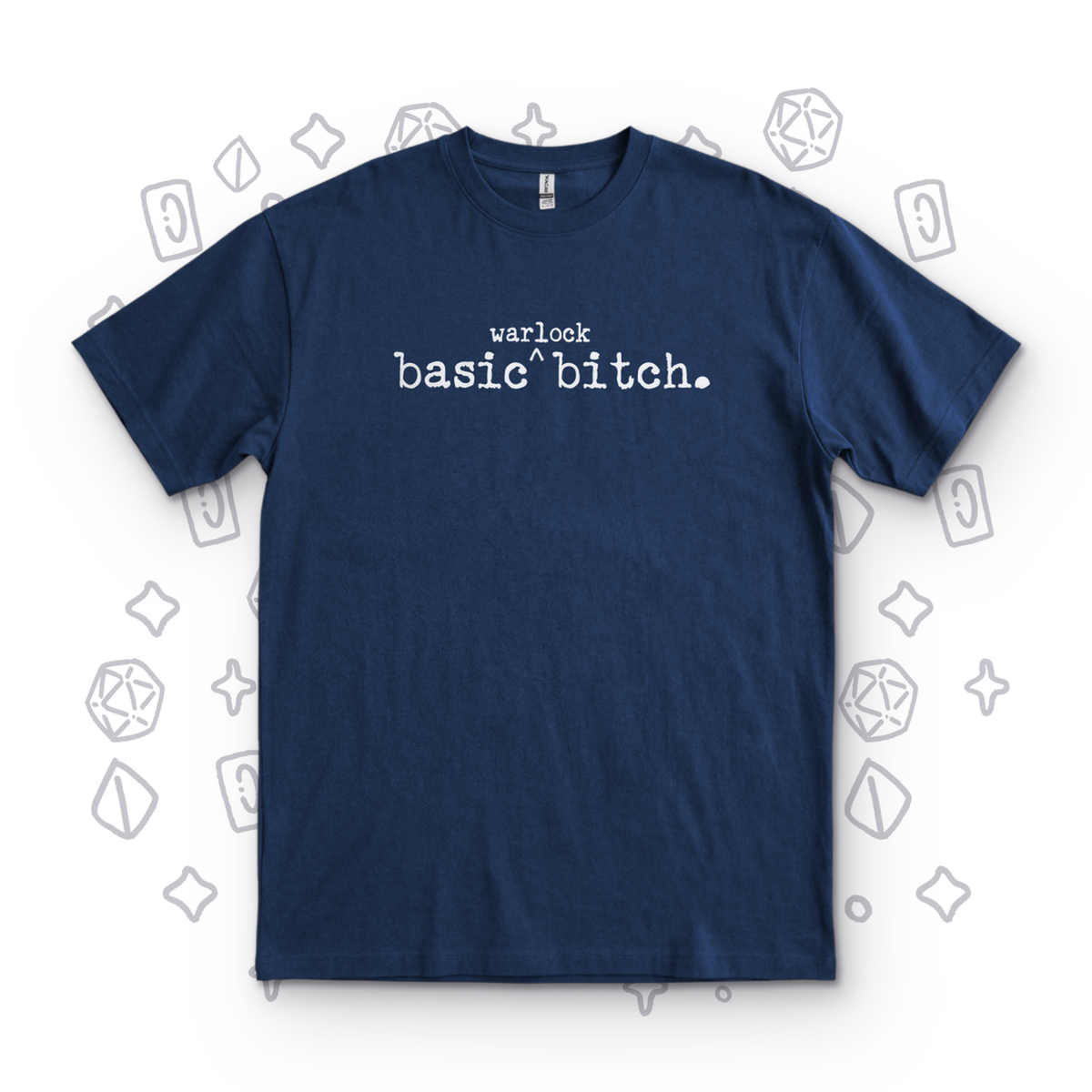 Basic Warlock Bitch - Navy