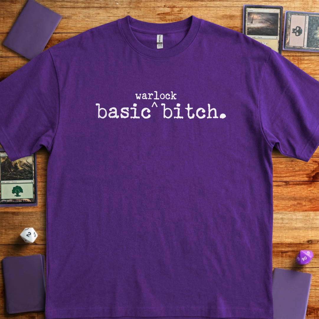 Basic Warlock Bitch - Purple