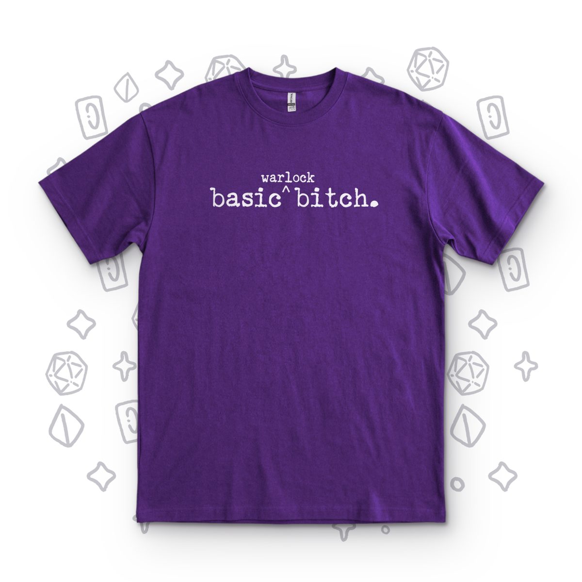 Basic Warlock Bitch - Purple