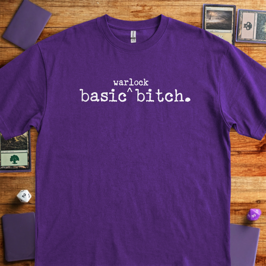 Basic Warlock Bitch - Purple