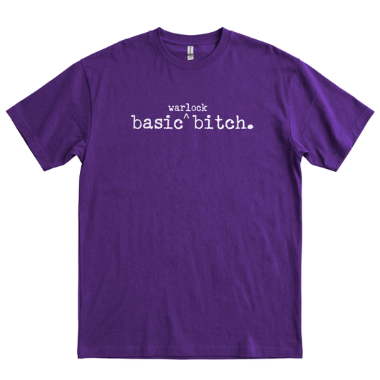 Basic Warlock Bitch - Purple
