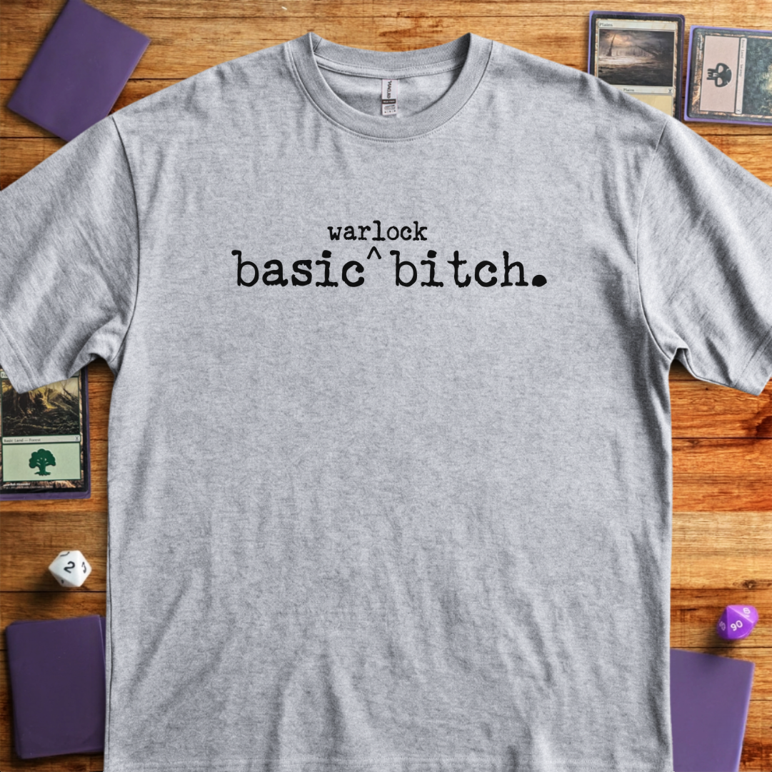 Basic Warlock Bitch - Sport Grey