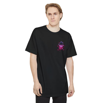 Cardboard Witch BACK PRINT Tall Beefy-T® T-Shirt